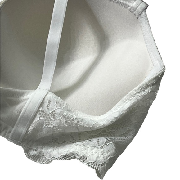 Balconette push bra soft lace convertible - Picture 4 of 9